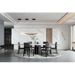 Carrara White 900x1800mm Polished Glazed Porcelain Tile