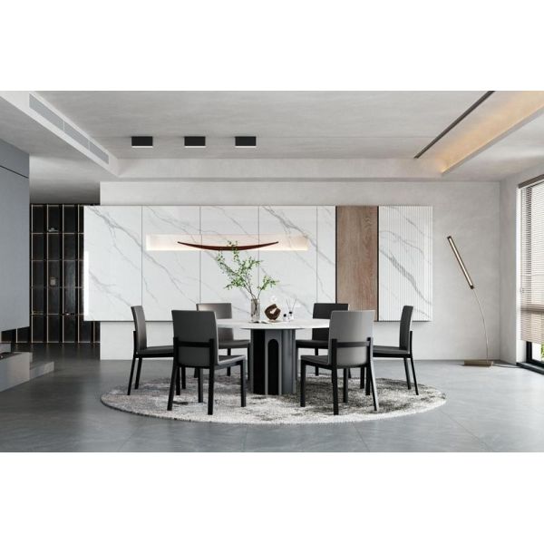 Buy Carrara White 900x1800mm Polished Glazed Porcelain Tile at wholesale prices