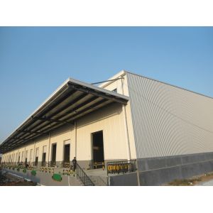 Light Steel Structure Prefab Metal Industrial Workshop