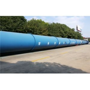 Cement AAC Industrial Autoclave , Thermal Insulated Glass / Wood And Rubber