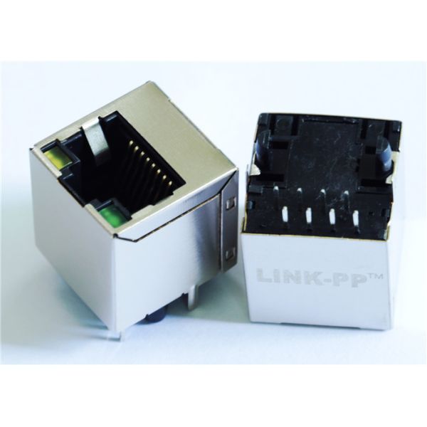 Buy LPJD0055BANL Vertical Mount RJ45 Magjack Connector HR951155A at wholesale prices