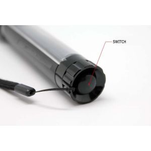 7LED Solar powered flashlight