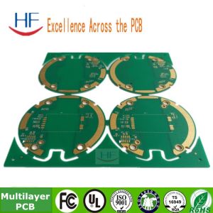 3mil Printed Fast Turn PCB Design Services Fabrication ODM