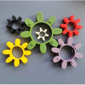 Mechanical Seal Polyurethane Coupling 1.25g/Cm³ Density 80-98 Shore A Hardness