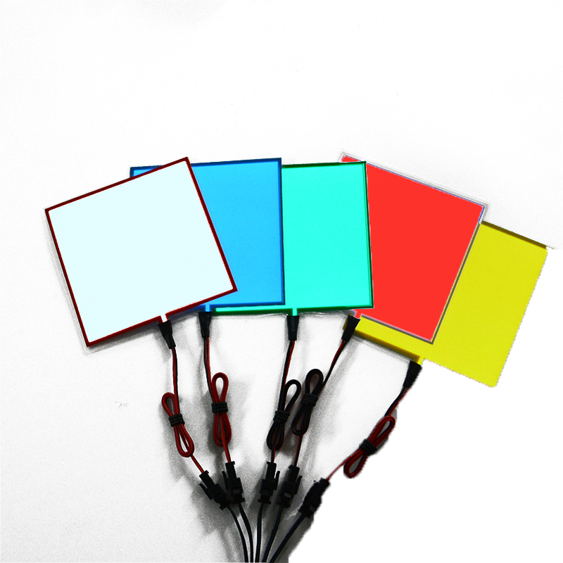 Small Sized Reflective Backlight Unit EL Electroluminescent Backlight