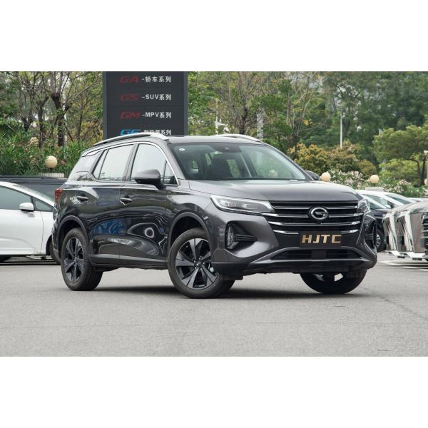 2022 2023 Trumpchi GS4 Car 5 Door 5 Seat SUV with Leather Seats and 2680mm Wheelbase