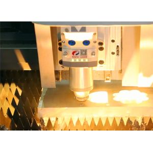 High Power IPG Laser Aluminum Cutting Machine With CNC Control System