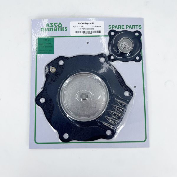 ASCO C113684 Diaphragm For 2'' G353A048 2.5'' G353A049 Pulse Valve