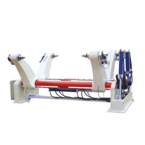 1400-2500mm Electric Shaftless Mill Roll Stand Corrugated Board Production Line
