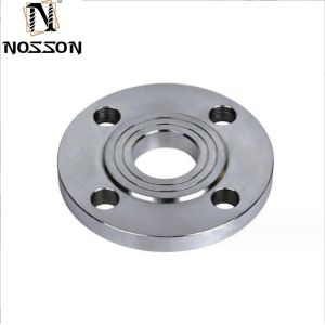 ANSI DIN En BS JIS ISO Standard Forged Steel Blind Flange for Oil Gas Pipeline