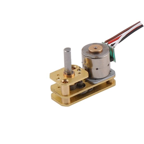 Buy 10mm Customizable Stepper Motor Worm Gearbox 2-Phase at wholesale prices