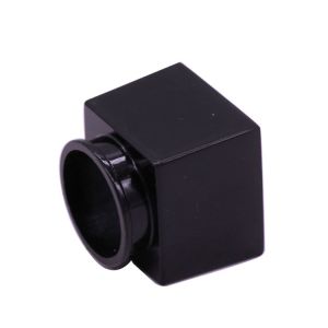 Lightweight Ready Mould Square Zamac Perfume Bottle Cover