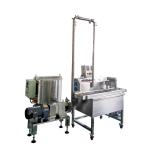 Chocolate Enrober Machine With Chocolate Holding Tank Premium Quality &