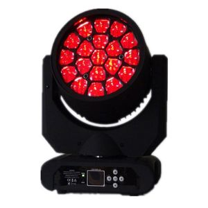 DMX 19pcs*12W 4in1 RGBW Bee Eye LED Moving Head Light With Zoom