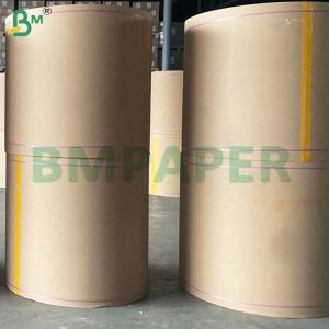 80gsm 44cm*4800m CFB Carbonless Copy Paper Rolls Clear Images