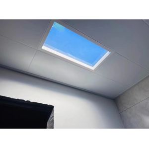 Quality DIY LED Skylight Panel, 2100-7800K Tunable White, 40W, App &amp; Remote Control, Ideal for Home or Office for sale
