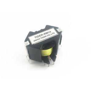 RM14 MnZn Softcore High Frequency Transformer 220v 12v Power Isolation PCB