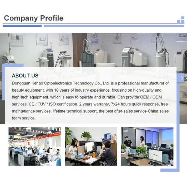 Professional Diode Laser Hair Removal Machine with 3 Wavelengths 808nm 755nm 1064nm 600W-1800W Power and Two Years Warranty