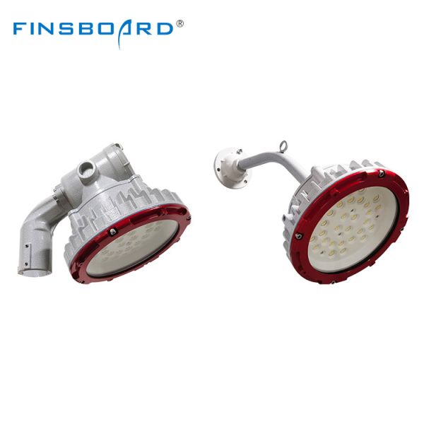 Buy 50W 60W 70W Explosion Proof Lighting Fixtures Aluminum ATEX Lamps at wholesale prices