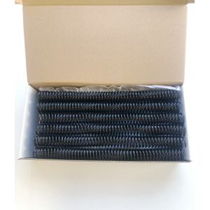 Black  White 3/8 6mm 8mm 10mm Plastic Coil Binding