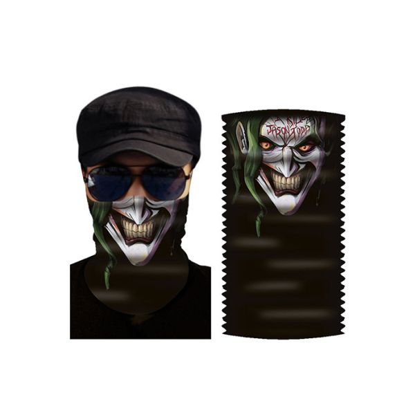 Silk Face Scarf Bandana