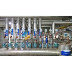 Cottonseeds CPO Edible Oil Refinery Plant For Food Beverage