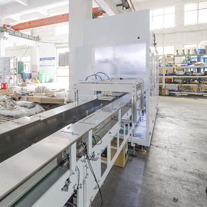 Full Servo Automatic Underpad Making Machine with PLC Control Nursing Pad