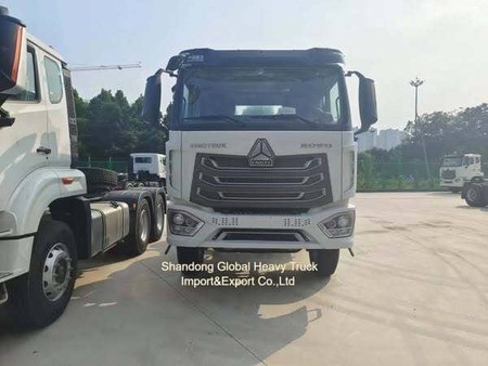 Used Sinotruk HOWO Nx / Shacman / FAW 371HP 400HP 6X4 Tractor Truck