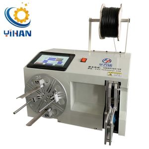 Automatic Wire Feeding Winding Machine for Handheld Hard Cable and USB Data Line