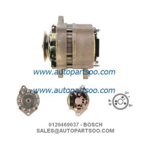 0124655005 0986045430 - BOSCH Alternator 24V 90A Alternadores