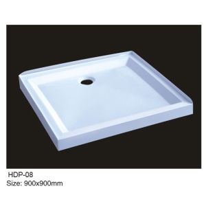 Quality Acrylic shower tray, shower basin,acrylic shower base HDP-08 for sale