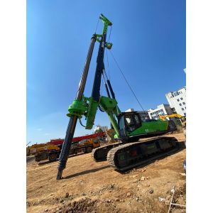 KR300C Hydraulic Piling CAT Chassis
