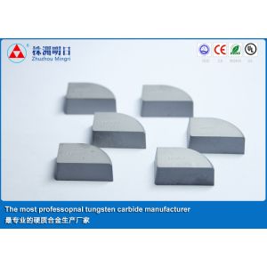 Quality Brazing Carbide Inserts Tungsten K05-K20 12.9 g/cm³ Density for sale