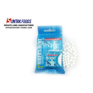 No Aspartame Spearmint Healthy Breath Mints , Sugar Free Lifesaver Mints