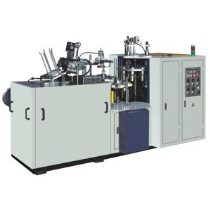 Double Sides PE Coated Paper Bowl Making Machine With Micro - Controlled
