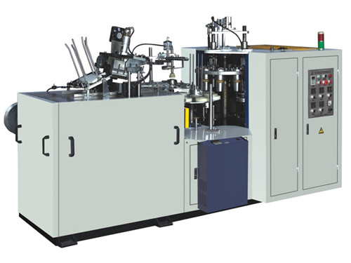 Double Sides PE Coated Paper Bowl Making Machine With Micro - Controlled