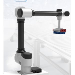 Silver Gray Chinese Robot Application Case For Strict Safety Standards And