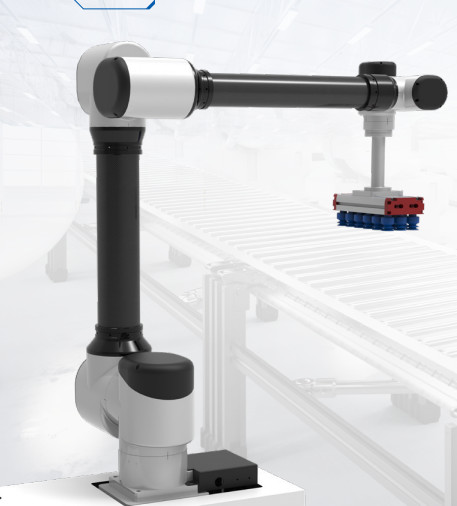 Silver Gray Chinese Robot Application Case For Strict Safety Standards And