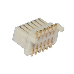 12 Pin Board To Board Connector SMT Pin Header Gold Plating Contact Materials
