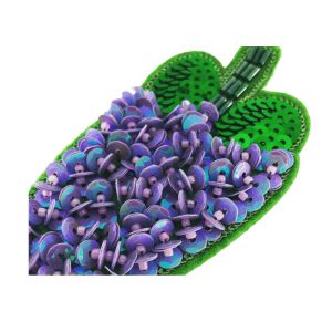 Wholesale Chili Handmade Sequin Beaded Patch Applique