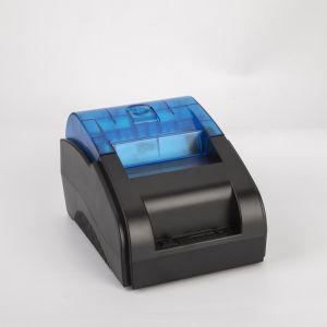 POS80D Mini Black And White Thermal Bill Printer Desktop Barcodedrucker 80MM