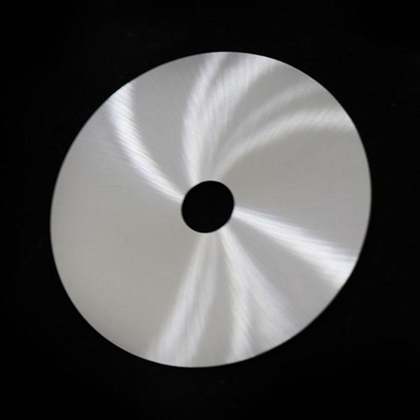 Buy High Hardness Industrial Machine Knives , TC Circular Slitter Blade at wholesale prices