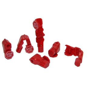 COMER HOT Security Display stoplok for Stem Hook, hook stopper for mobile phone