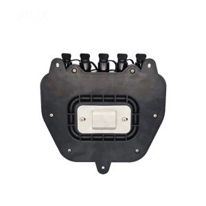 10 Ports Fiber Optic Terminal Box with ABS+PC Material and OptiTap Mini SC