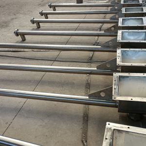 Customizable Stainless Steel Inclined Screw Conveyor for Customized Automatic