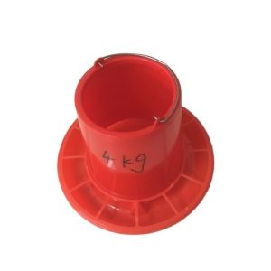 10KG 15KG Plastic Chicken Water Feeder Chicken Feeding Line Parts