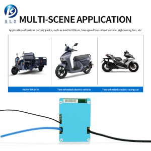 Custom NMC Batteries E-Motorcycle BMS , 16s 30a 64v Bms 6s For Electric Bicycle