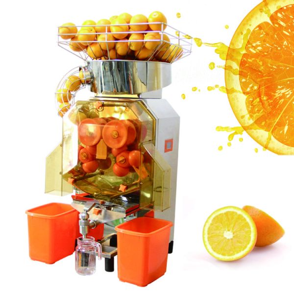 Buy High Output Automatic Orange Juicer Extractor With Auto Feed Hopper at wholesale prices