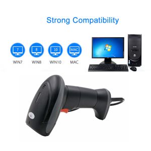 Kebo SK-5000 OEM Suppermarket 2D QR code USB transmission mode Single line