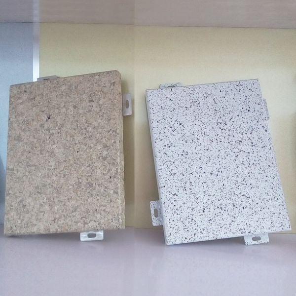 Buy Stone Like Aluminum Wall Panels Acid Resistance For Custom Decoration at wholesale prices
